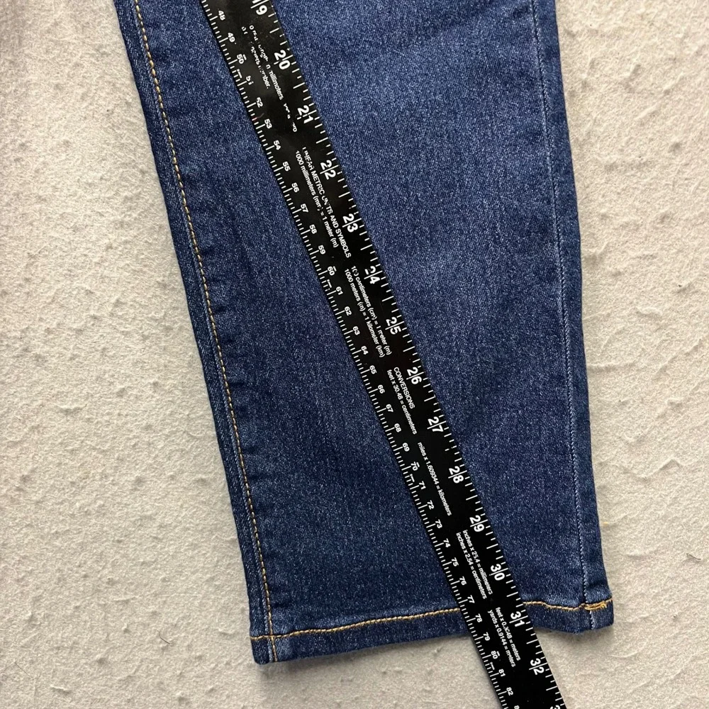 Levis 502 Taper Jeans Mens 30x30 Dark Wash Blue Stretch Denim 29507-0000 NEW